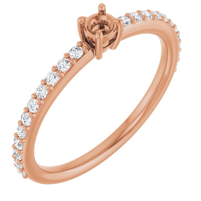 14k Rose Gold