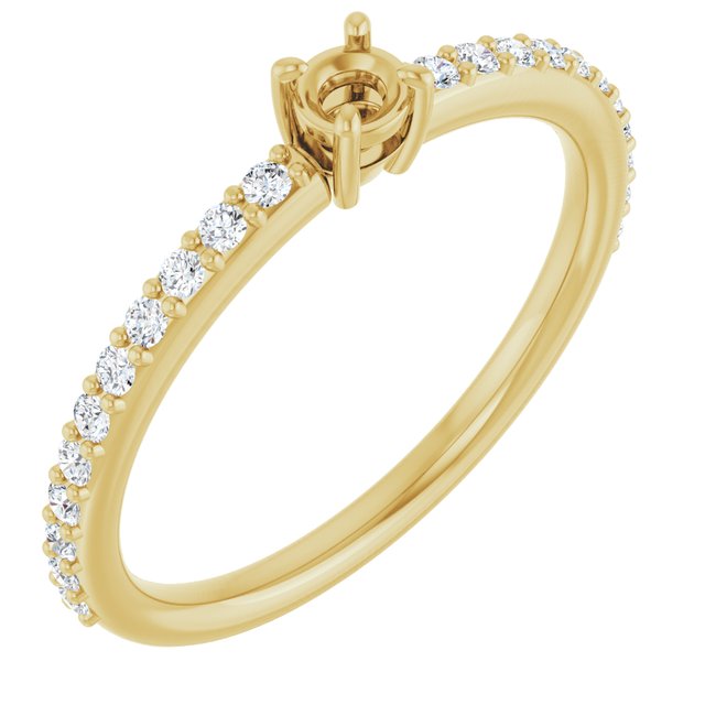 14k Yellow Gold