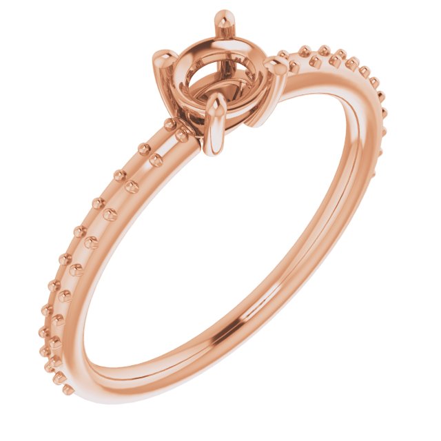 Accented Stackable Ring