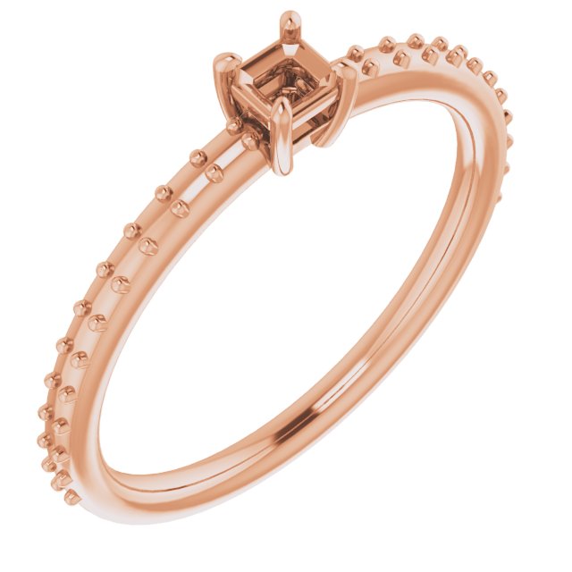 Accented Stackable Ring