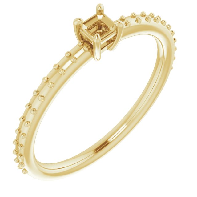 Accented Stackable Ring