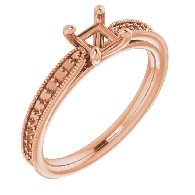 14k Rose Gold