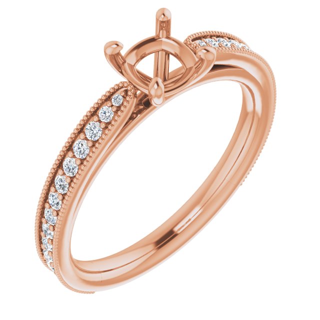 14k Rose Gold