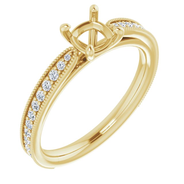 14k Yellow Gold