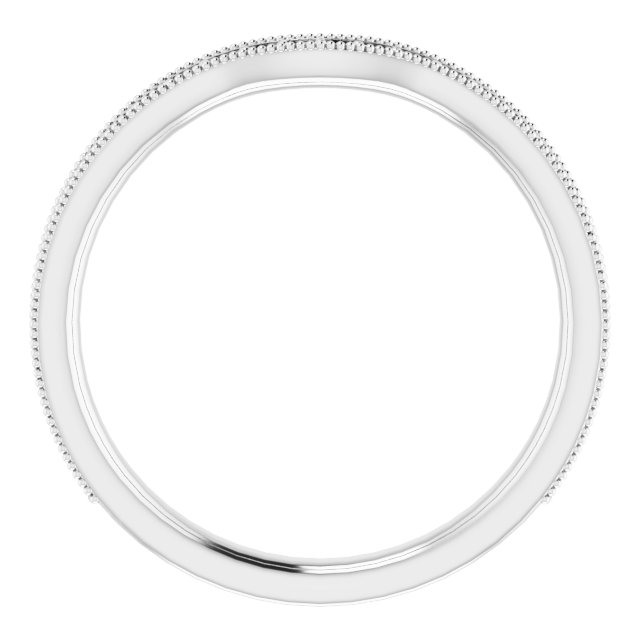 Band Mounting for 10 x 10 mm Heart view 2