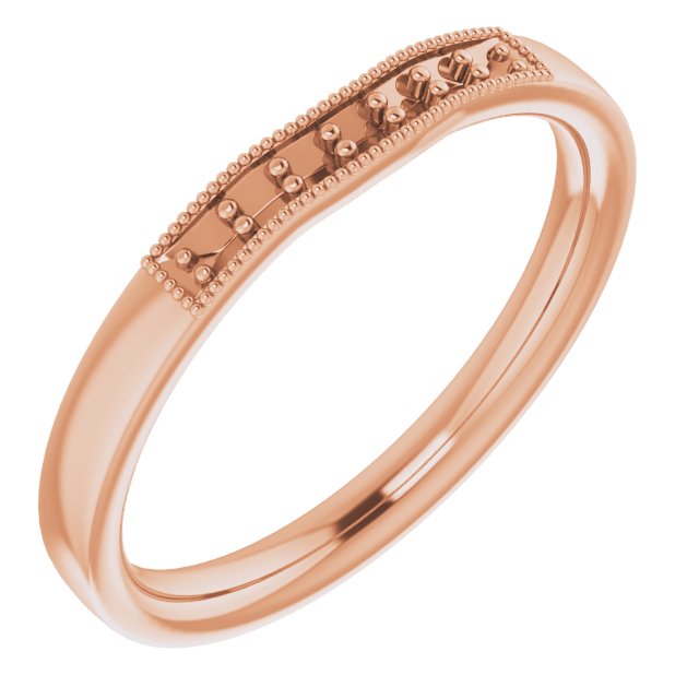 14k Rose Gold