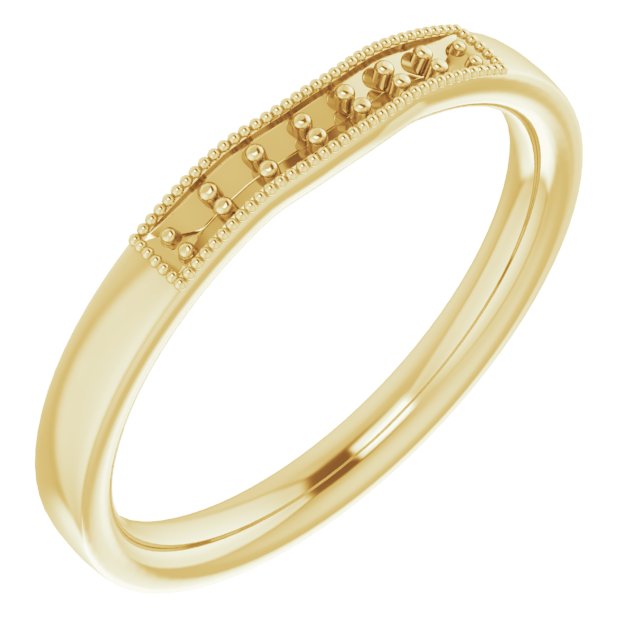 14k Yellow Gold