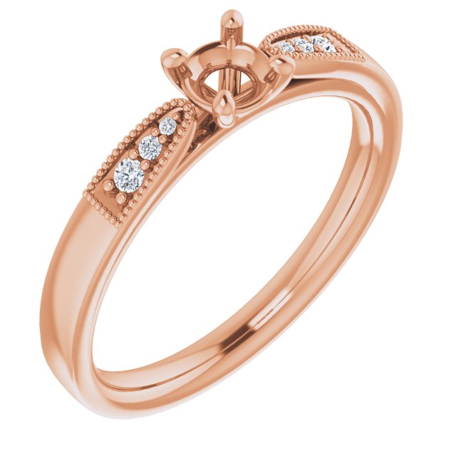 14k Rose Gold