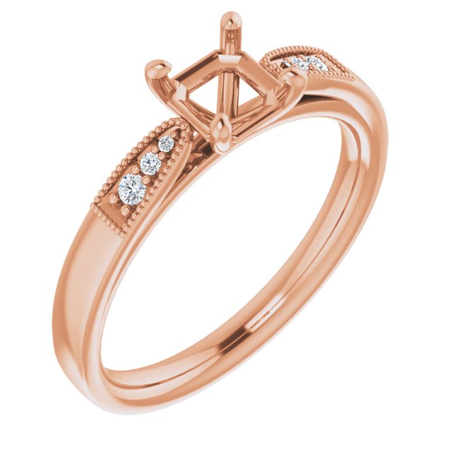 14k Rose Gold
