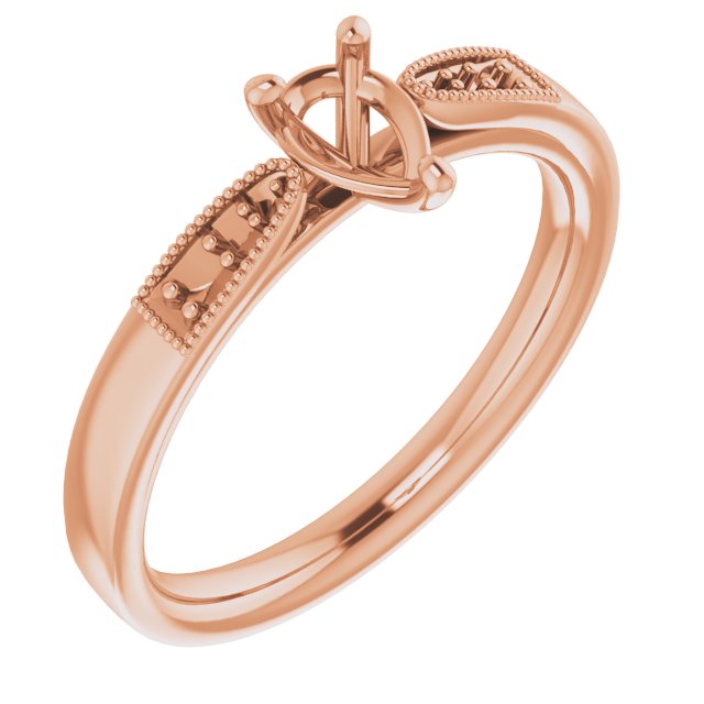 14k Rose Gold