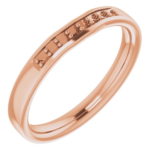 14k Rose Gold