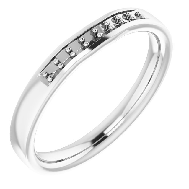 14k White Gold