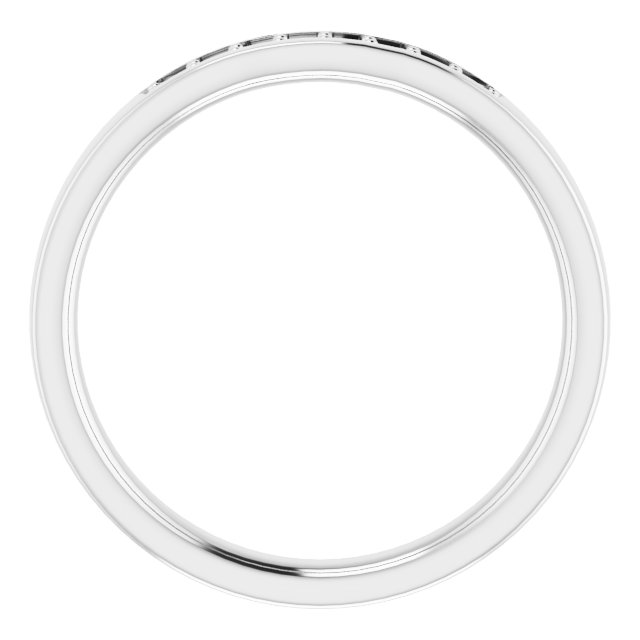 Band Mounting for 7 x 7 mm Heart Ring view 2