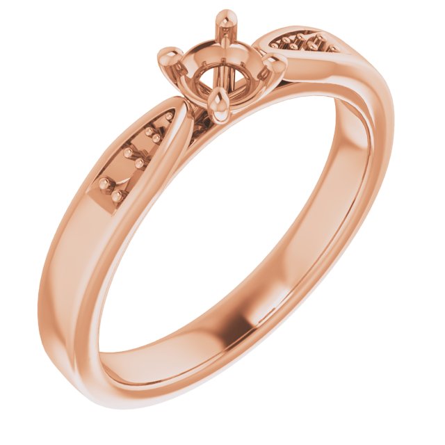 14k Rose Gold