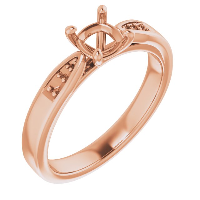 14k Rose Gold