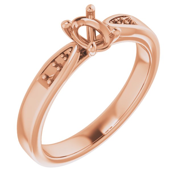 14k Rose Gold