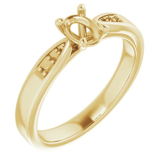 14k Yellow Gold