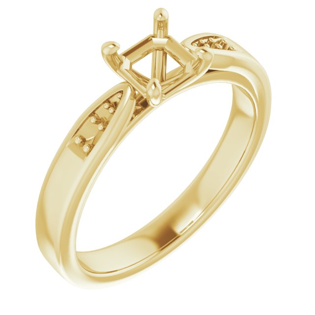 14k Yellow Gold