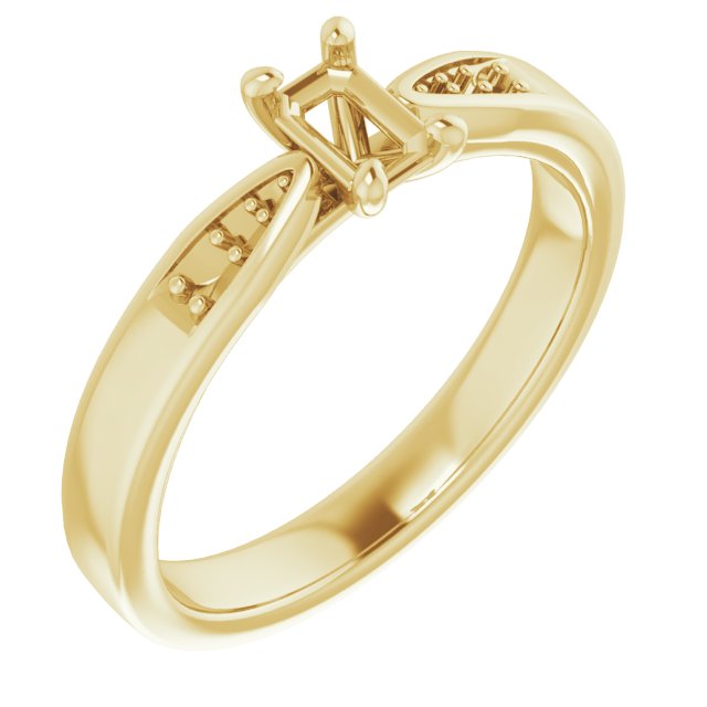 14k Yellow Gold