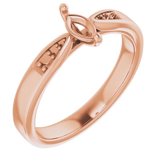 14k Rose Gold