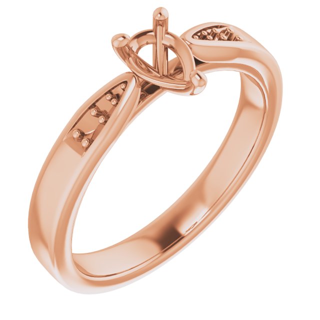 14k Rose Gold