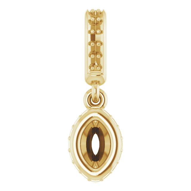 14k Yellow Gold