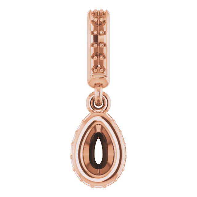 14k Rose Gold