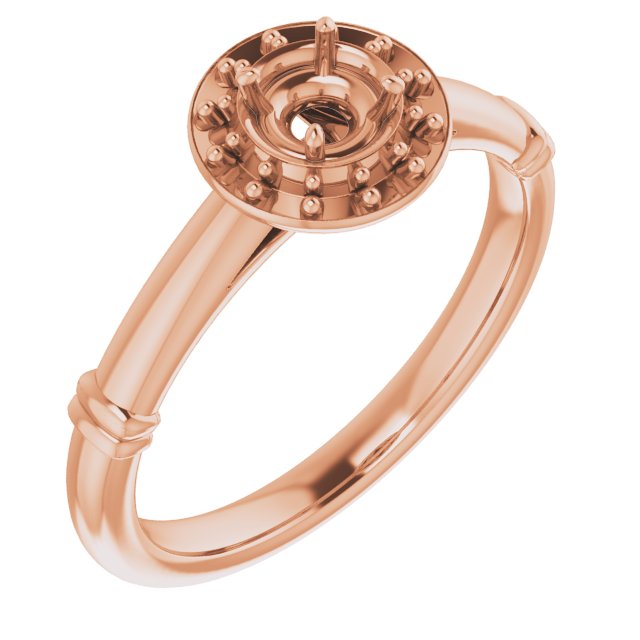 14k Rose Gold