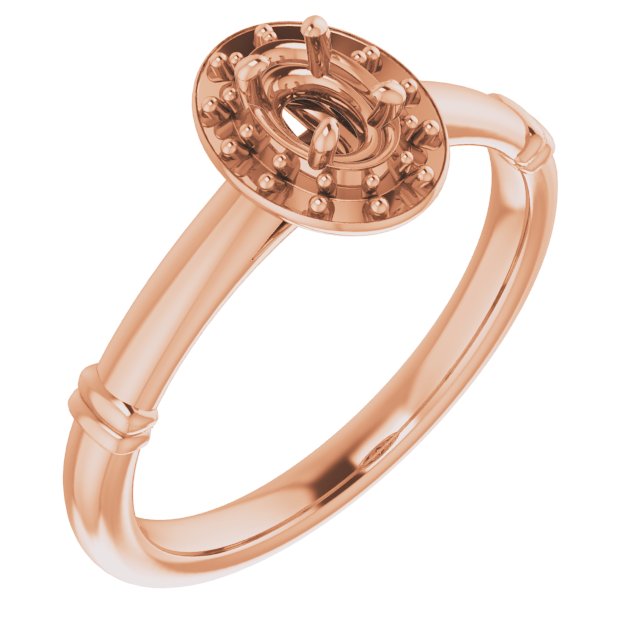 14k Rose Gold