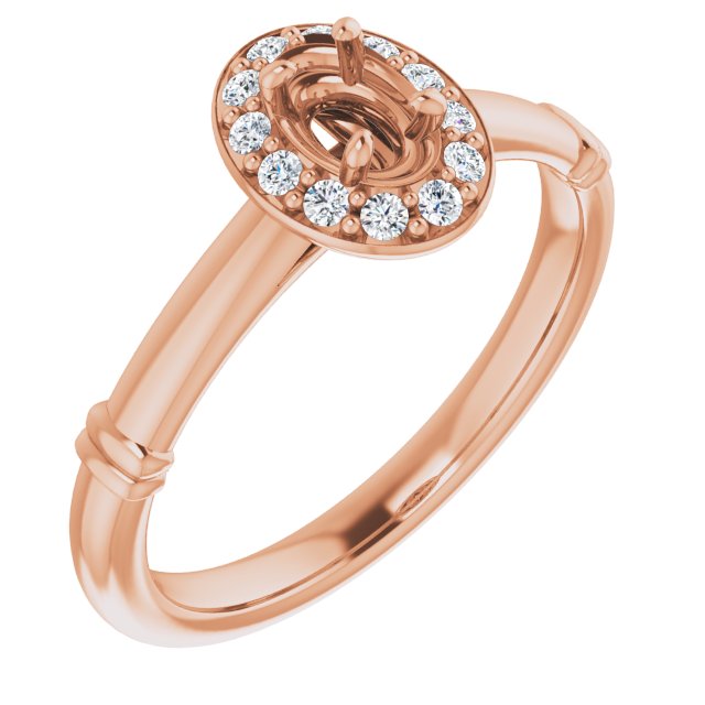 14k Rose Gold