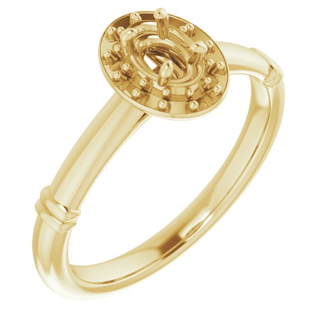 14k Yellow Gold