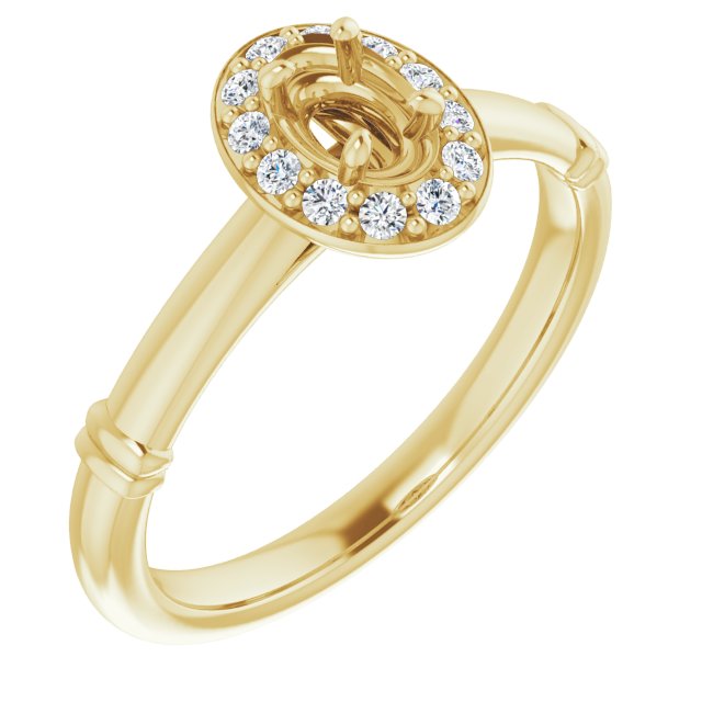 14k Yellow Gold