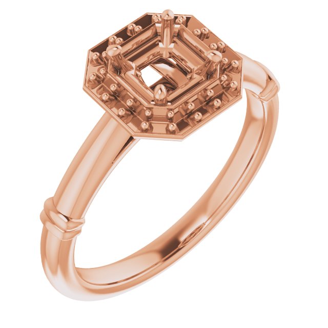 14k Rose Gold