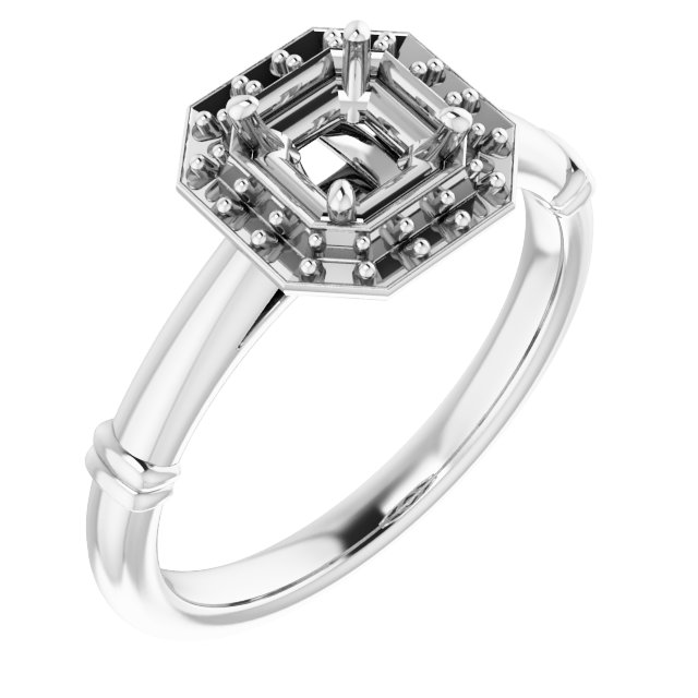 14k White Gold