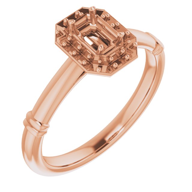 14k Rose Gold