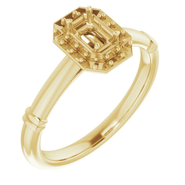14k Yellow Gold