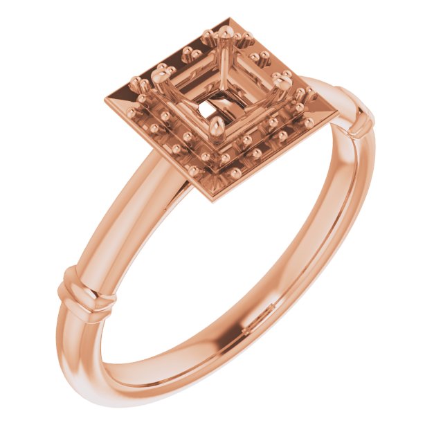 14k Rose Gold