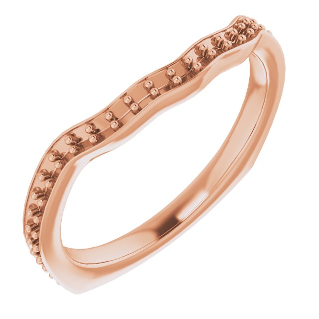 14k Rose Gold