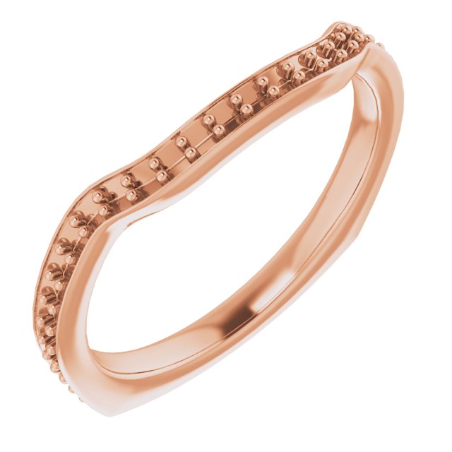 18k Rose Gold
