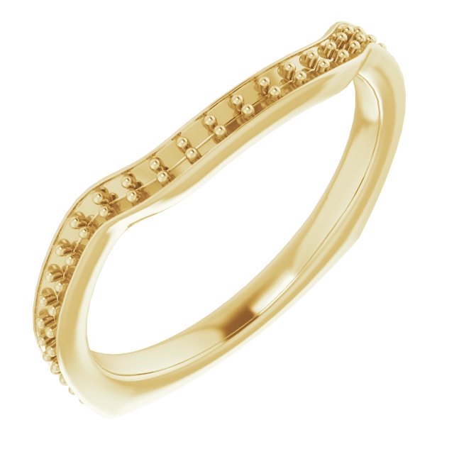 14k Yellow Gold