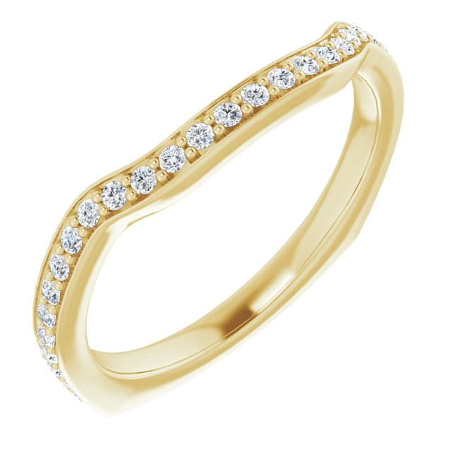 14k Yellow Gold