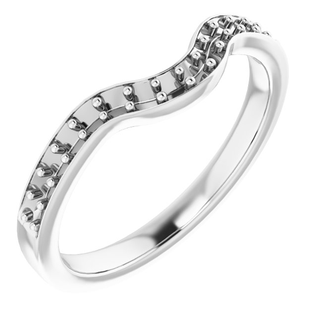 14k White Gold