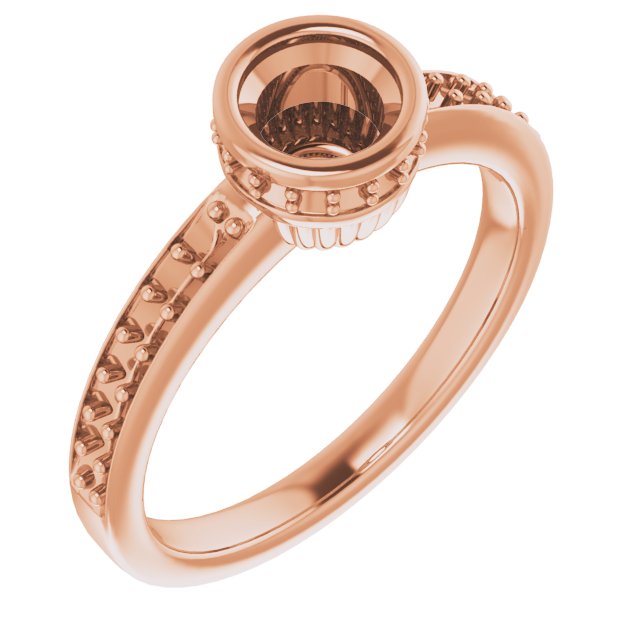 14k Rose Gold