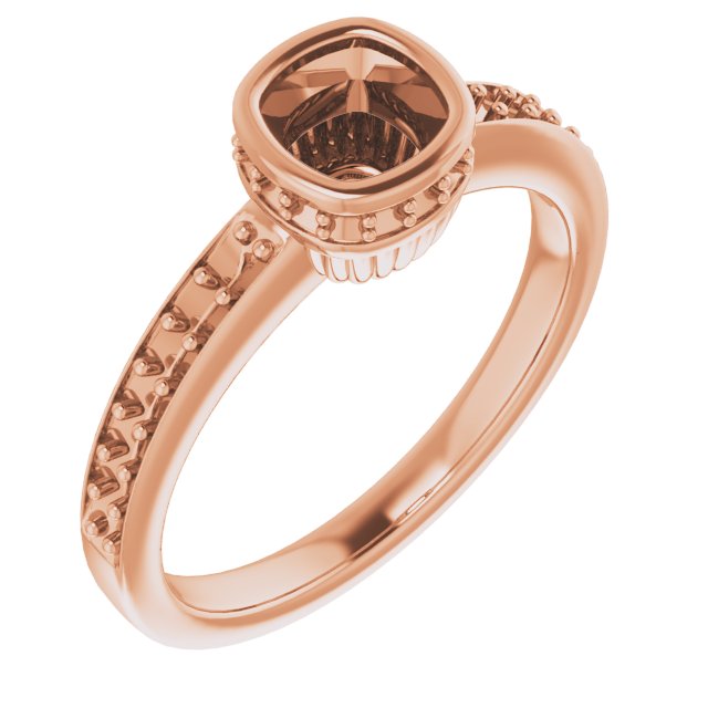 14k Rose Gold