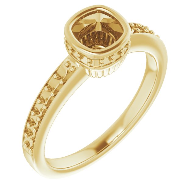 14k Yellow Gold