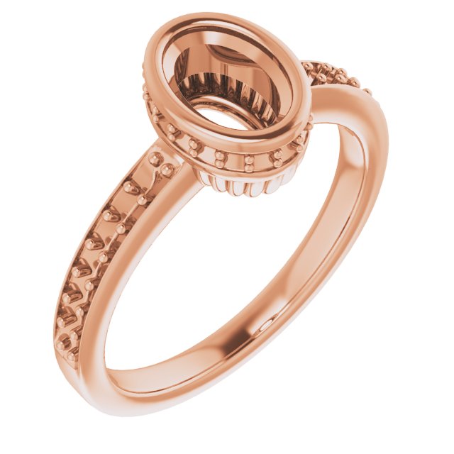 14k Rose Gold