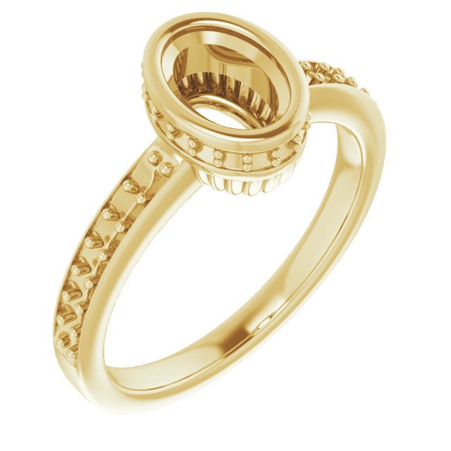 14k Yellow Gold