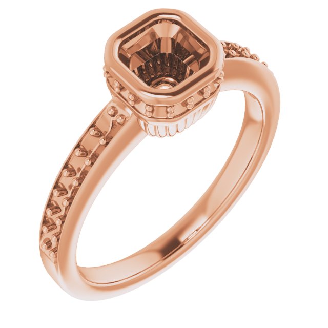 14k Rose Gold