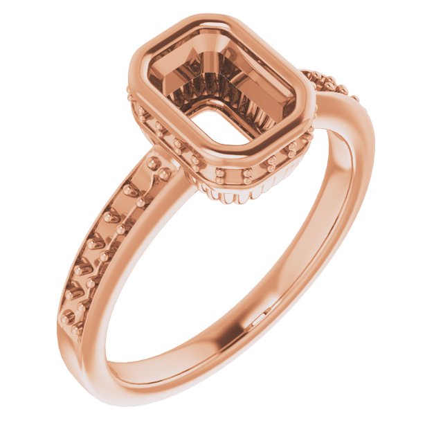 14k Rose Gold