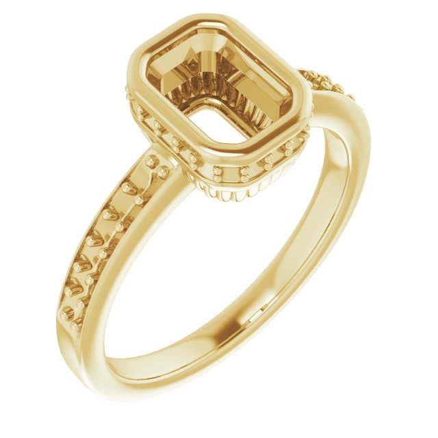 14k Yellow Gold
